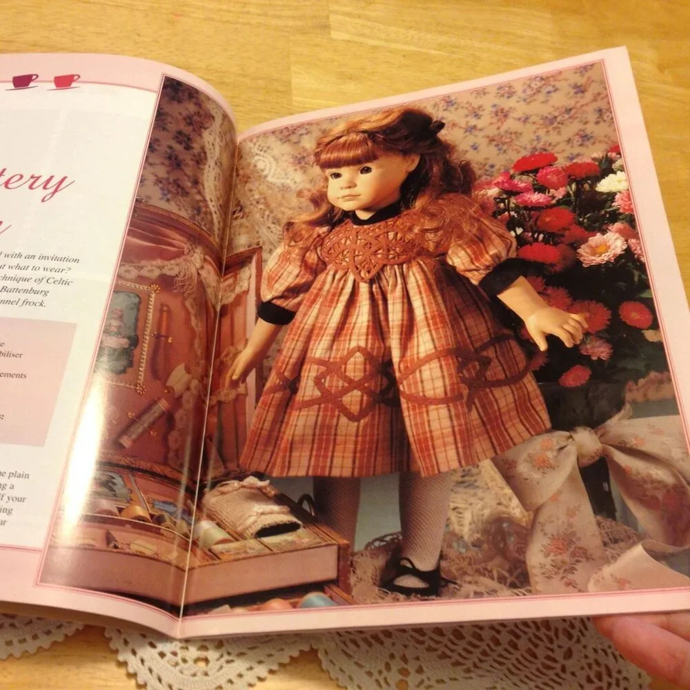 Dressing Dolls, Sewing Doll Outfits, Susan York